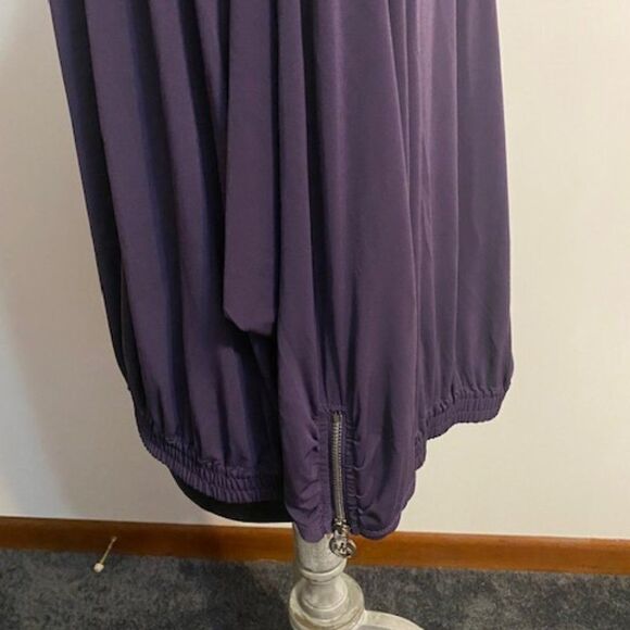 Michael Kors Purple off the shoulder top, size 3X - Picture 2 of 3